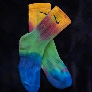 Tie Dye Nike Socks